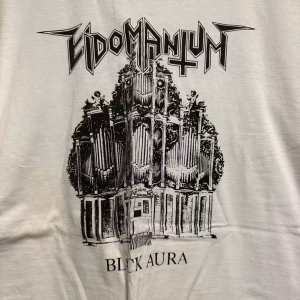 EIDOMANTUM Black Aura (L) (USED) T-SHIRT