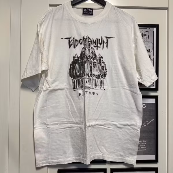 EIDOMANTUM Black Aura (L) (USED) T-SHIRT