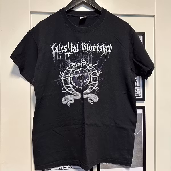 CELESTIAL BLOODSHED Celestial Bloodshed (M) (USED) T-SHIRT
