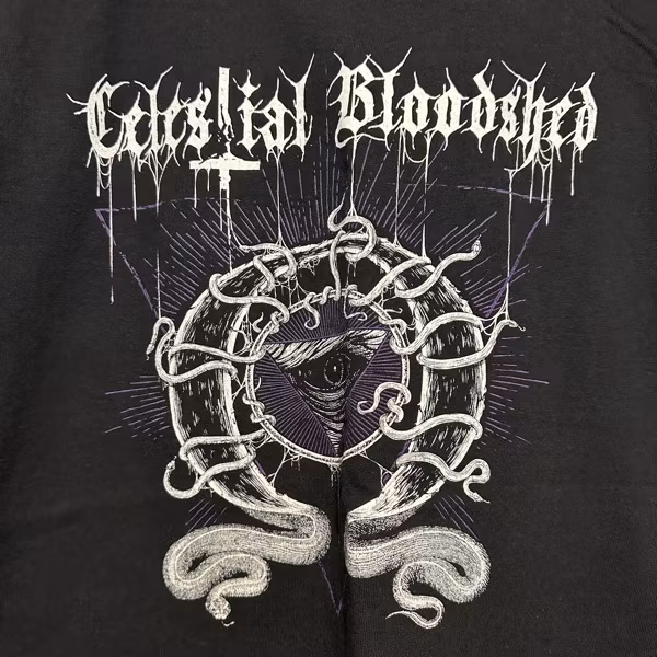 CELESTIAL BLOODSHED Celestial Bloodshed (M) (USED) T-SHIRT