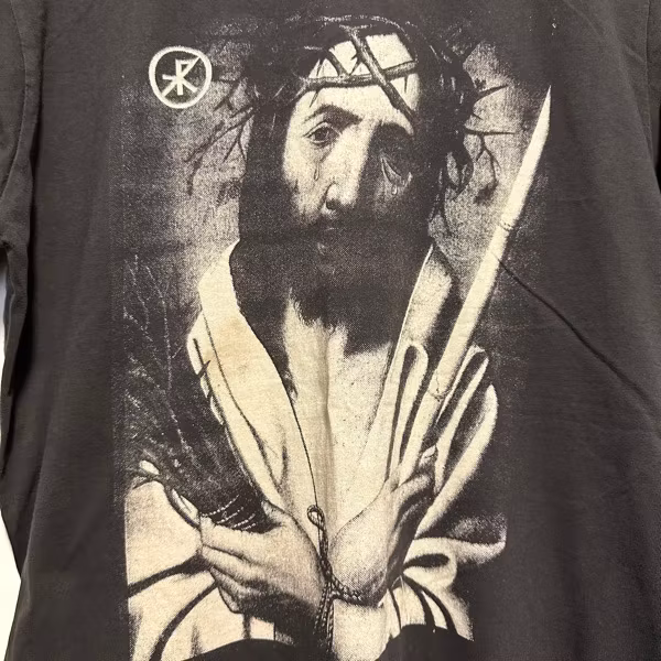 TREPANERINGSRITUALEN Jesus (L) (USED) T-SHIRT