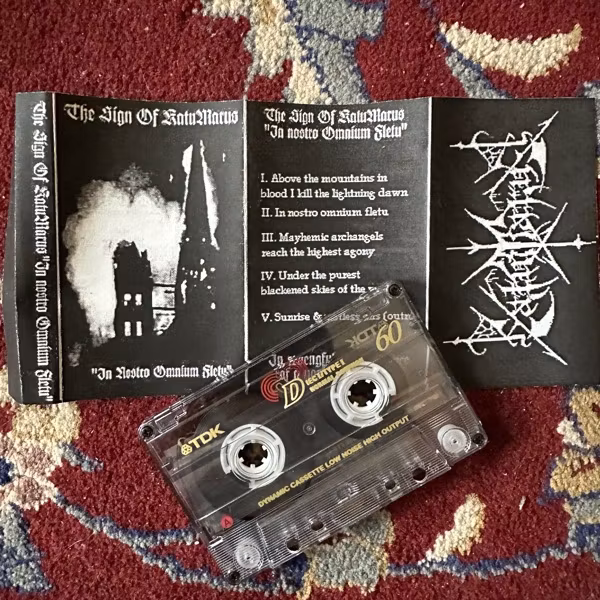 SIGN OF KATUMARUS In Nostro Omnium Fletu (Self released - Spain original) (EX) TAPE