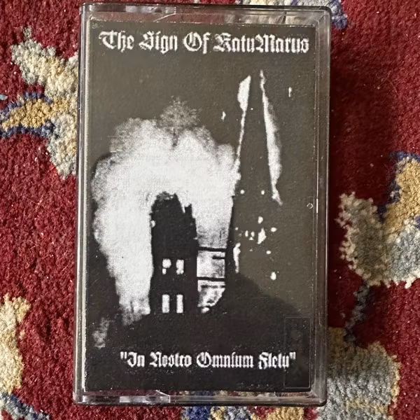 SIGN OF KATUMARUS In Nostro Omnium Fletu (Self released - Spain original) (EX) TAPE