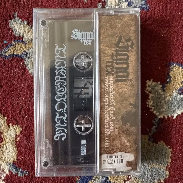 INTOLERANT / END ALL White Flame Of Death (Signal Rex – Portugal original) (SS) TAPE