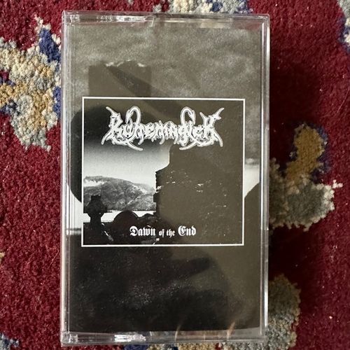 RUNEMAGICK Dawn Of The End (Impure Wedding - France reissue) (SS) TAPE