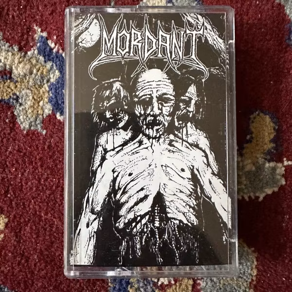 MORDANT Suicide Slaughter (Death Invocation - Sweden reissue) (NM) TAPE