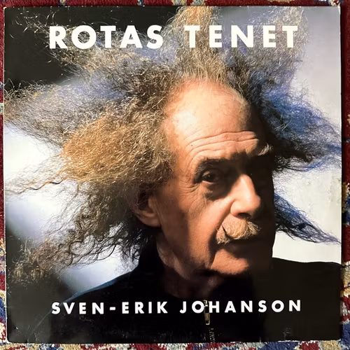 SVEN-ERIC JOHANSON Rotas Tenet (Art For Art - Sweden original) (VG/EX) LP