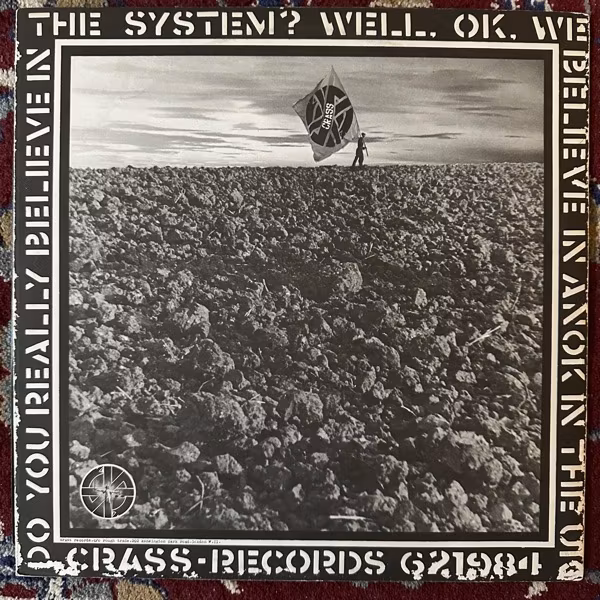 CRASS The Feeding Of The 5000 (The Second Sitting) (Crass - UK 1980 reissue) (VG) LP