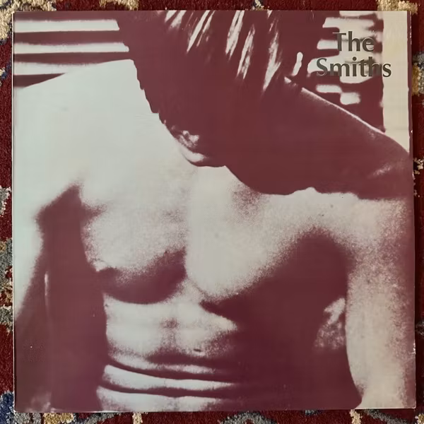 SMITHS, the The Smiths (Rough Trade - UK original) (VG+/VG-) LP