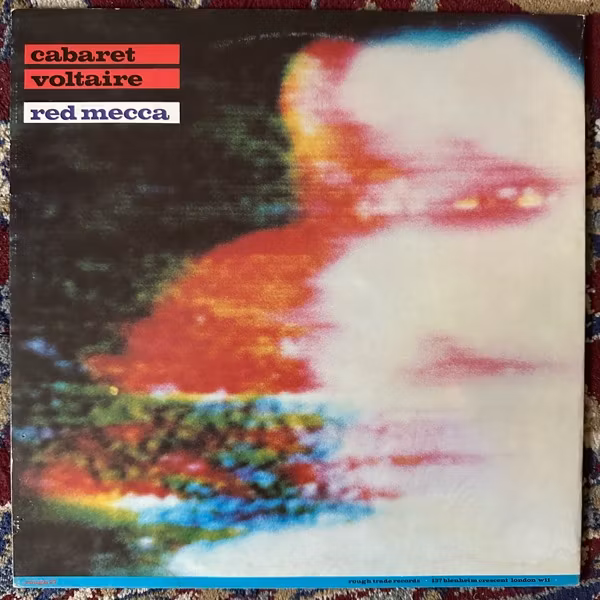 CABARET VOLTAIRE Red Mecca (Rough Trade - Germany original) (VG+) LP