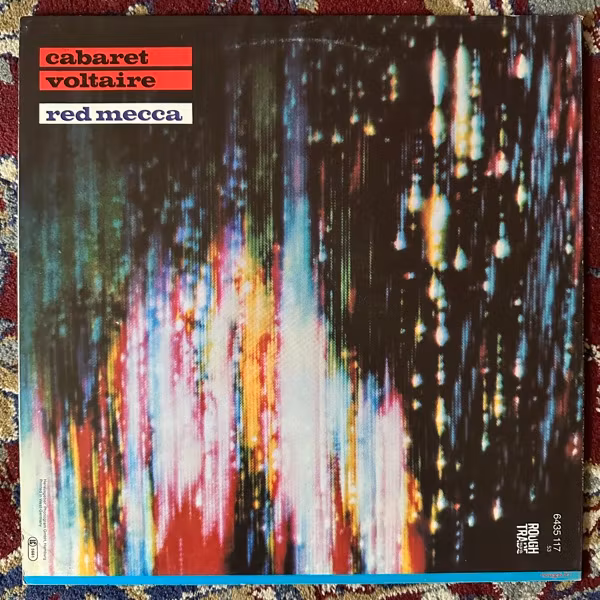 CABARET VOLTAIRE Red Mecca (Rough Trade - Germany original) (VG+) LP