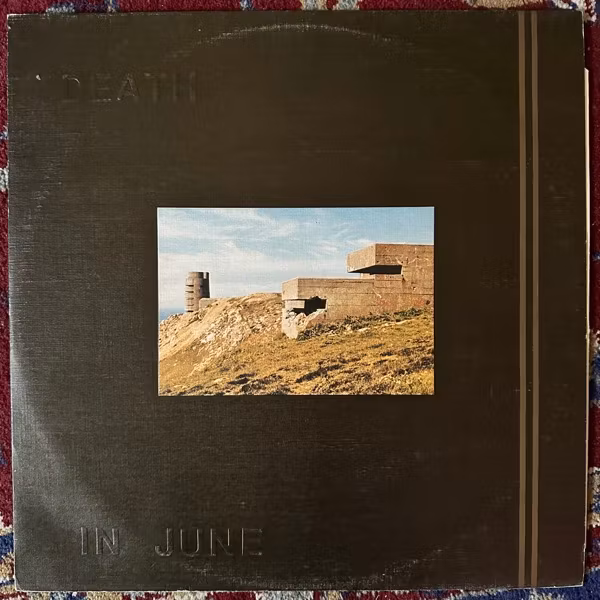 DEATH IN JUNE Heaven Street (New European - UK original) (VG+/VG) 12"