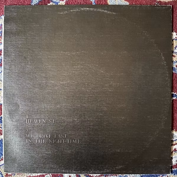 DEATH IN JUNE Heaven Street (New European - UK original) (VG+/VG) 12"