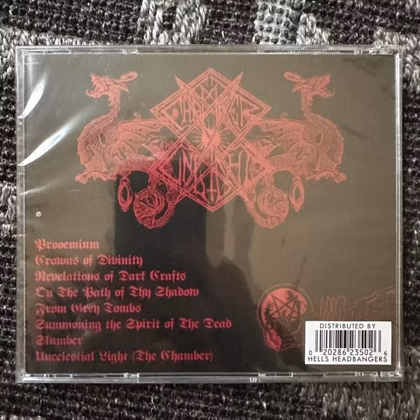 CHAMBER OF UNLIGHT Realm Of The Night (Werewolf - Finland original) (SS) CD
