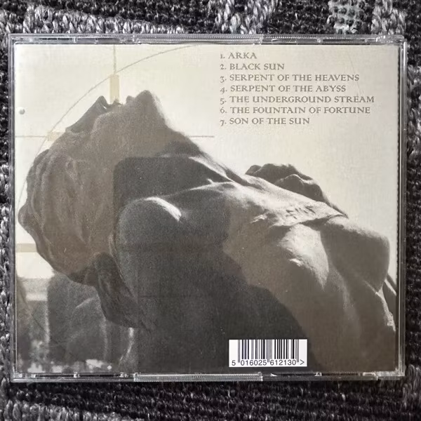 NON Children Of The Black Sun (Mute - Europe original) (EX) CD+AUDIO DVD