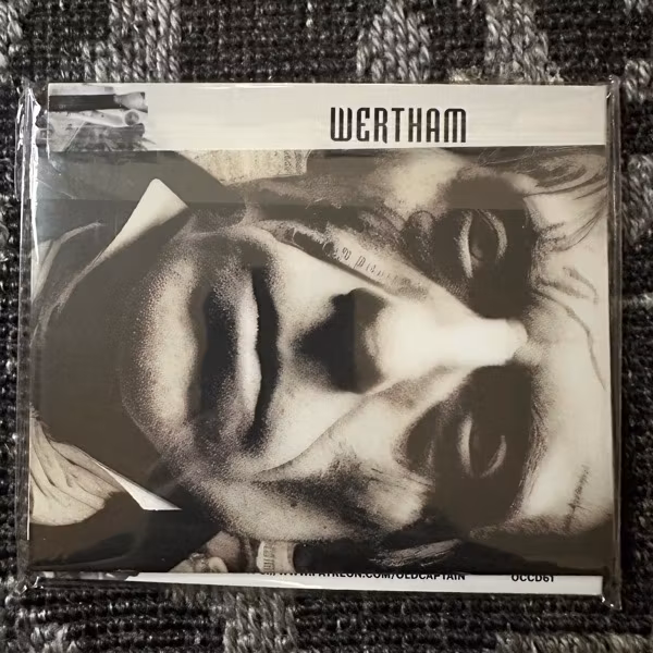 WERTHAM Anticitizen Number One (Old Captain - Ukraine original) (NM) CD