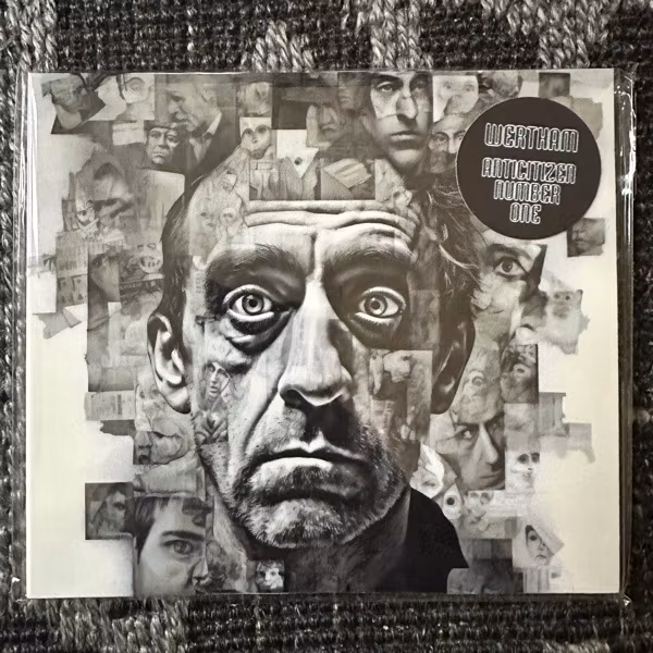 WERTHAM Anticitizen Number One (Old Captain - Ukraine original) (NM) CD