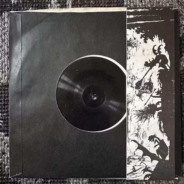 NURSE WITH WOUND / THE TERMITE QUEEN Crank / Wisecrack (Wizewound - UK original) (VG+/EX) 7"