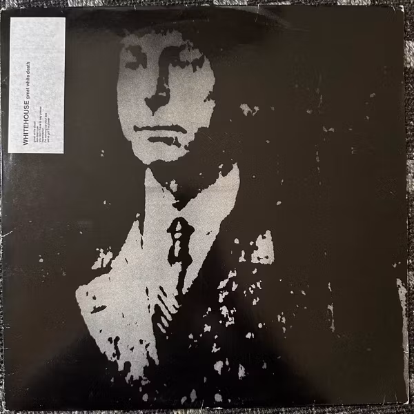 WHITEHOUSE Great White Death (No label - Reissue) (VG/EX) LP