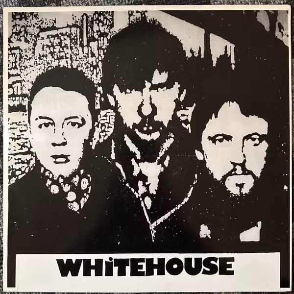 WHITEHOUSE Great White Death (No label - Reissue) (VG/EX) LP