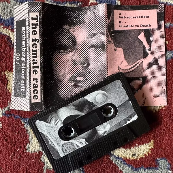 FEMALE RACE, the Untitled (Gothenburg Blood Cult - Sweden original) (NM) TAPE