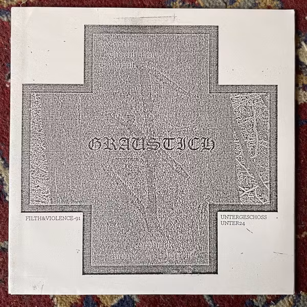 GRAUSTICH Werwolf Integrity (Filth And Violence - Finland original) (EX) 7"