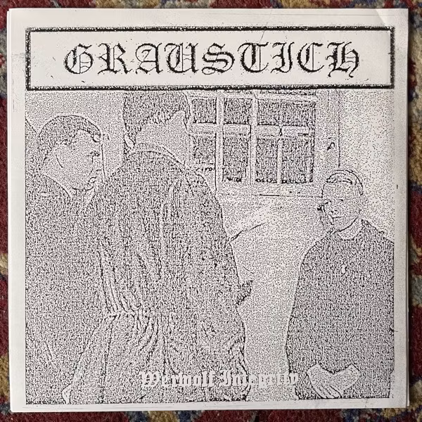 GRAUSTICH Werwolf Integrity (Filth And Violence - Finland original) (EX) 7"