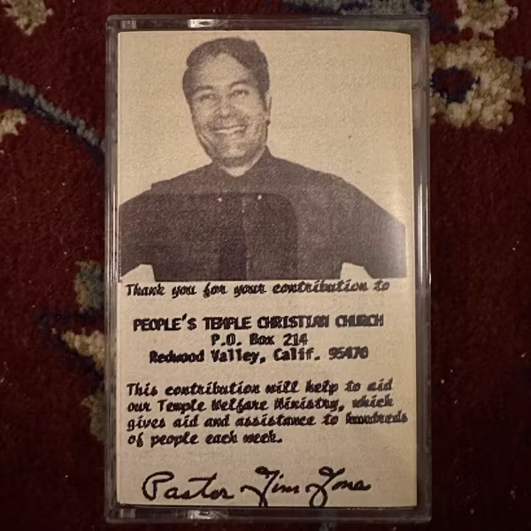 REV JIM JONES You Better Get On My Team (TPOS - USA original) (NM) TAPE