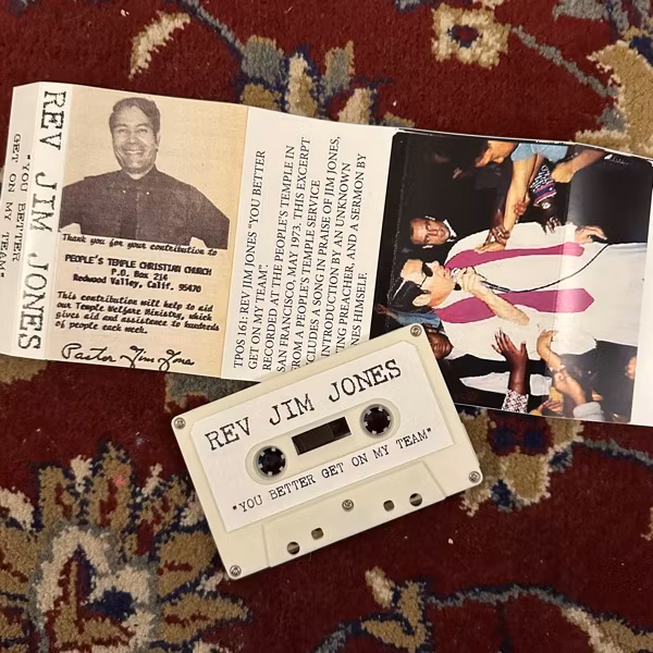 REV JIM JONES You Better Get On My Team (TPOS - USA original) (NM) TAPE