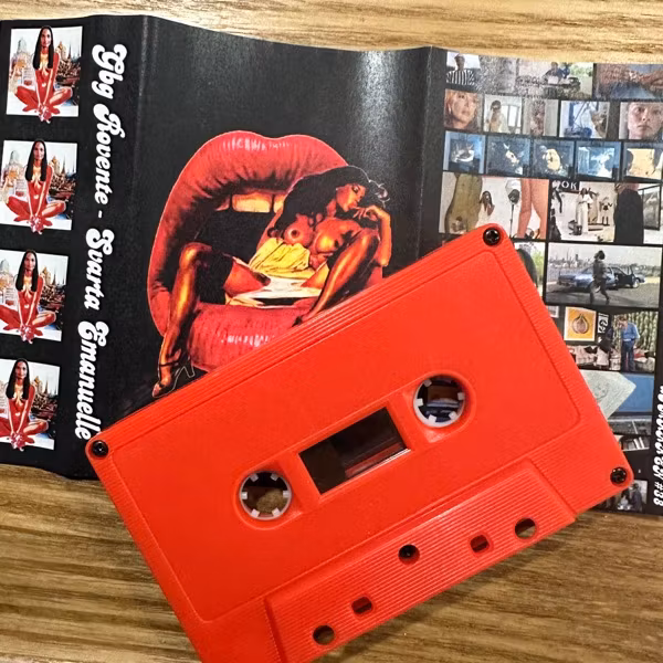 GBG ROVENTE Svarta Emanuelle (Utmarken - Sweden original) (NM) TAPE