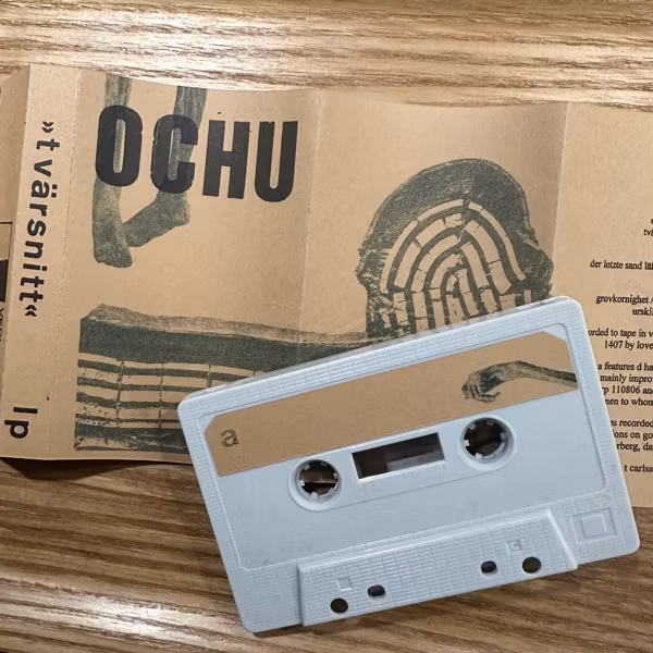 OCHU Tvärsnitt (Verlautbarung – Germany reissue) (NM) TAPE
