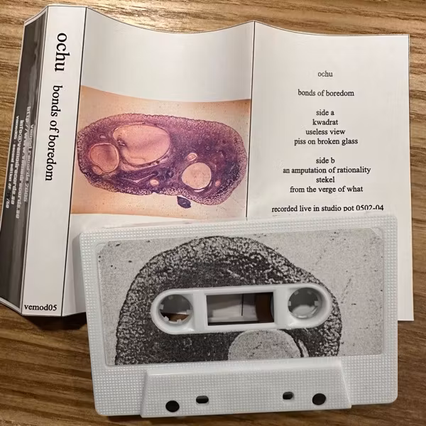 OCHU Bonds Of Boredom (Vemod - Sweden original) (EX) TAPE