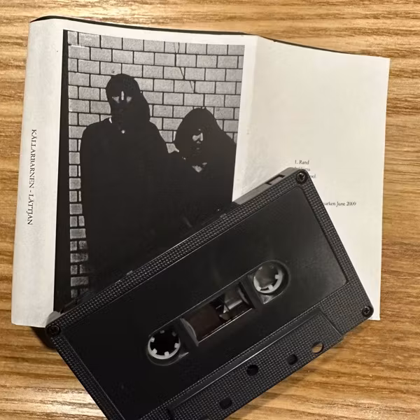 KÄLLARBARNEN Lättjan (Nattens Bödlar – Sweden original) (NM) TAPE