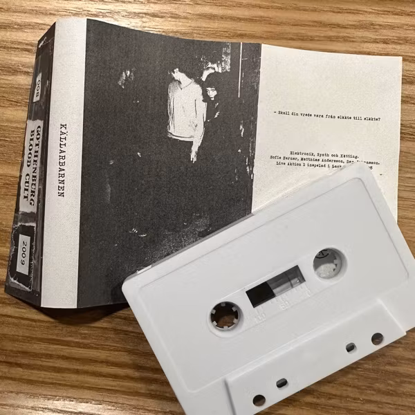 KÄLLARBARNEN Untitled (Gothenburg Blood Cult - Sweden original) (NM) TAPE