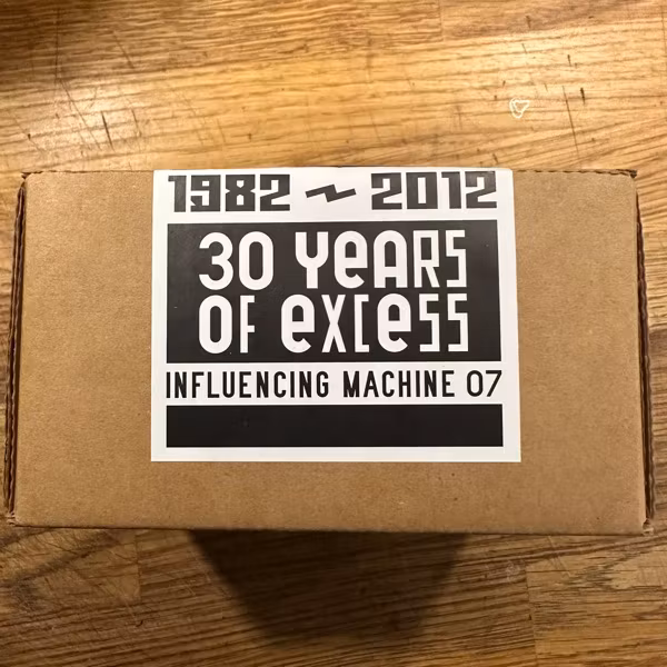 LE SYNDICAT 30 Years Of Excess (Influencing Machine - USA original) (SS) 6xTAPE BOX