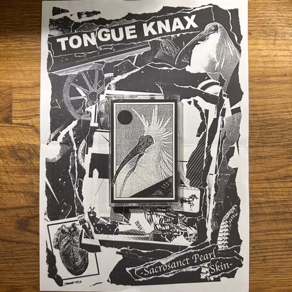 TONGUE KNAX Sacrosanct Pearl Skin (Lust Vessel – Japan original) (NM) TAPE