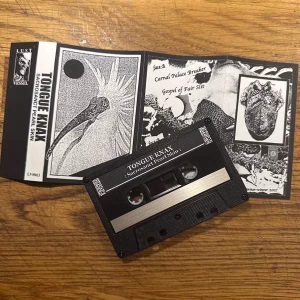 TONGUE KNAX Sacrosanct Pearl Skin (Lust Vessel – Japan original) (NM) TAPE