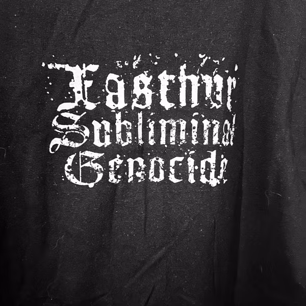 XASTHUR Subliminal Genocide (S) (USED) T-SHIRT