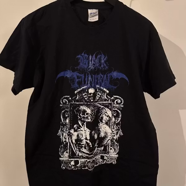 BLACK FUNERAL Black Funeral (M) (USED) T-SHIRT