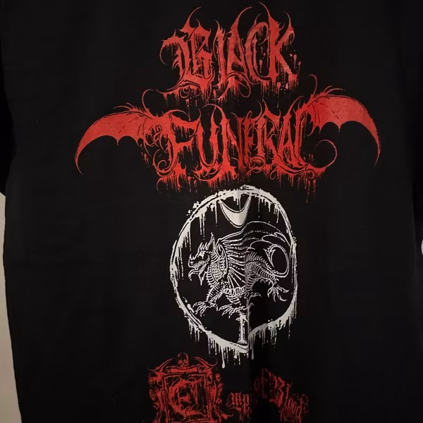 BLACK FUNERAL Empire of Blood (M) (USED) T-SHIRT