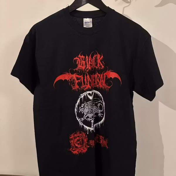 BLACK FUNERAL Empire of Blood (M) (USED) T-SHIRT