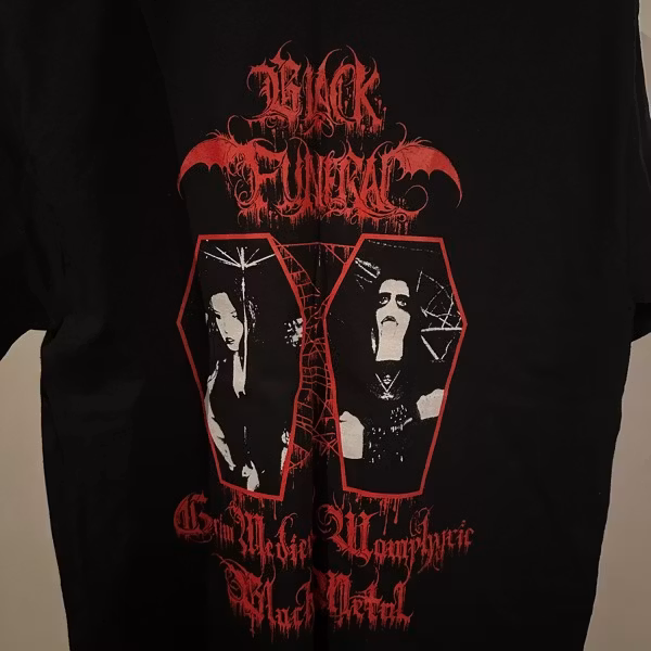 BLACK FUNERAL Empire of Blood (M) (USED) T-SHIRT