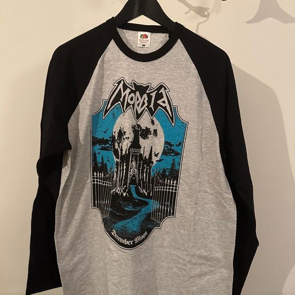 MORBID December Moon (L) (USED) BASEBALL SHIRT