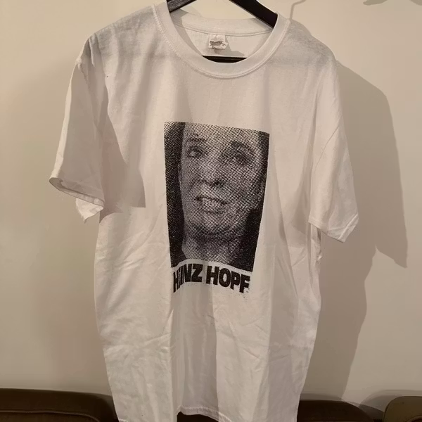 HEINZ HOPF Heinz Hopf (L) (USED) T-SHIRT