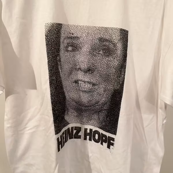 HEINZ HOPF Heinz Hopf (L) (USED) T-SHIRT