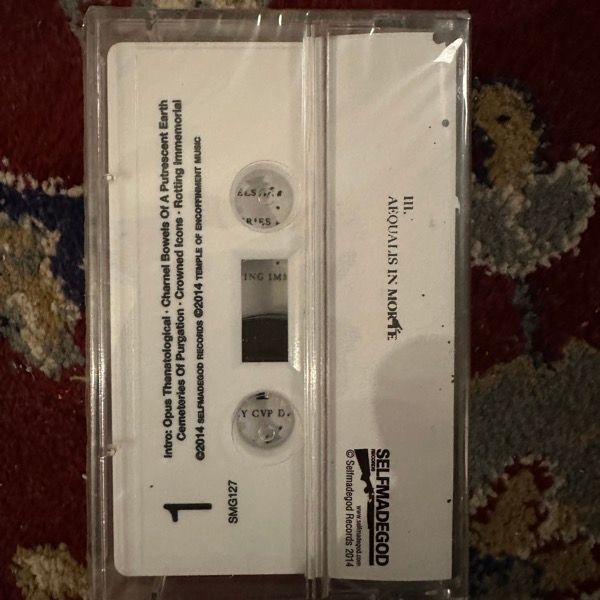 ENCOFFINATION III - Hear Me, O' Death (Sing Thou Wretched Choirs) (Selfmadegod - Poland original) (SS) TAPE
