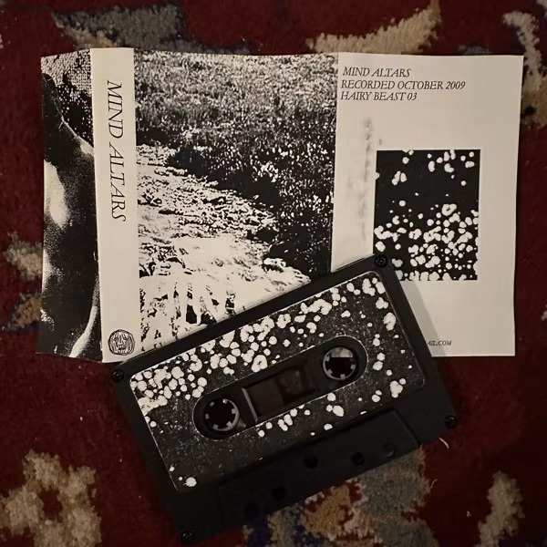 MIND ALTARS Mind Altars (Hairy Beast - Sweden original) (EX) TAPE