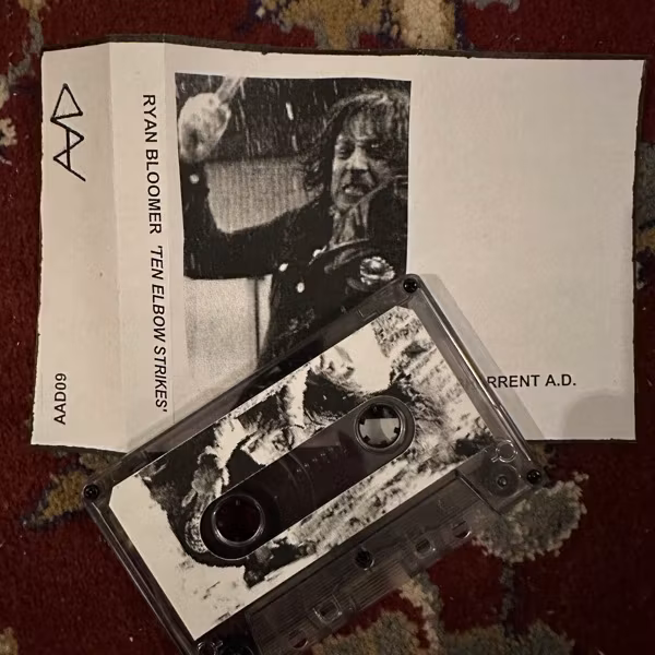 RYAN BLOOMER Ten Elbow Strikes (Abhorrent A.D. - Canada original) (NM) TAPE