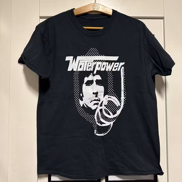 WATER POWER Water Power (M) (USED) T-SHIRT