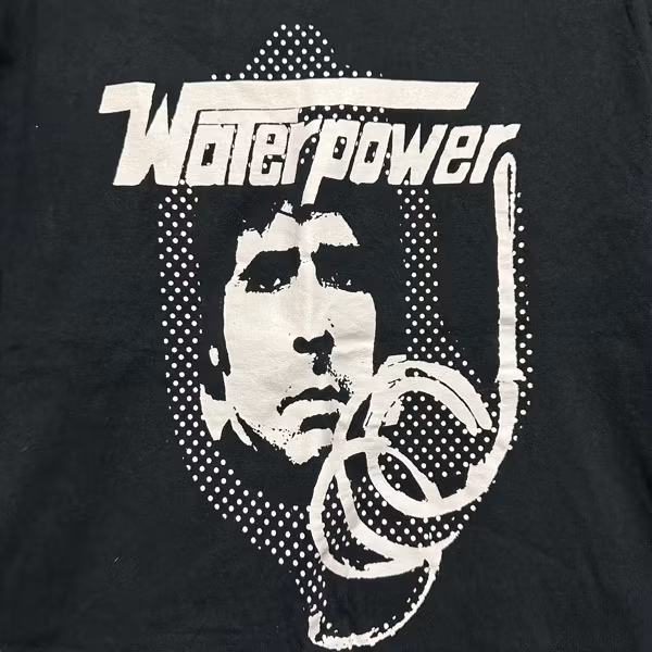 WATER POWER Water Power (M) (USED) T-SHIRT